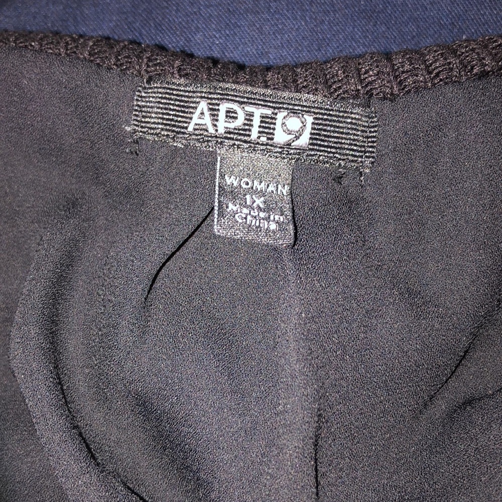 Women’s Dressy Black Tank Top-apt 9 - Picture 6 of 6